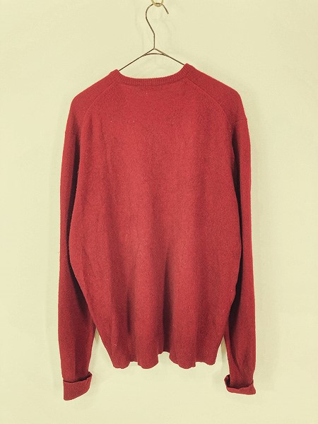 古着 70s Scotland製 JAEGER 豪華 100% カシミヤ ニット セーター