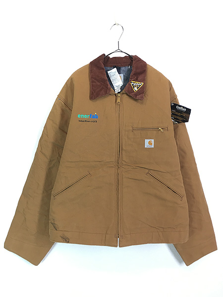 最終売り尽し】「Deadstock」 古着 90s USA製 Carhartt 裏地