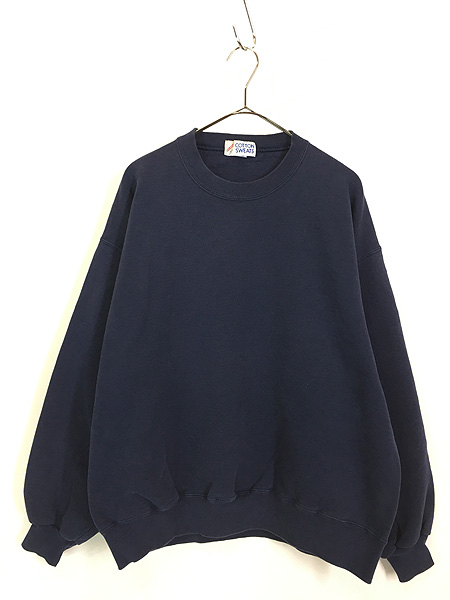 最終売り尽し】古着 90s USA製 Jerzees Cotton Sweats 無地 ソリッド