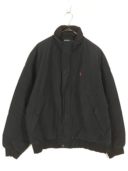 POLO RALPH LAUREN / 裏フリースマウンテンパーカ/XL/ナイロン/NVY