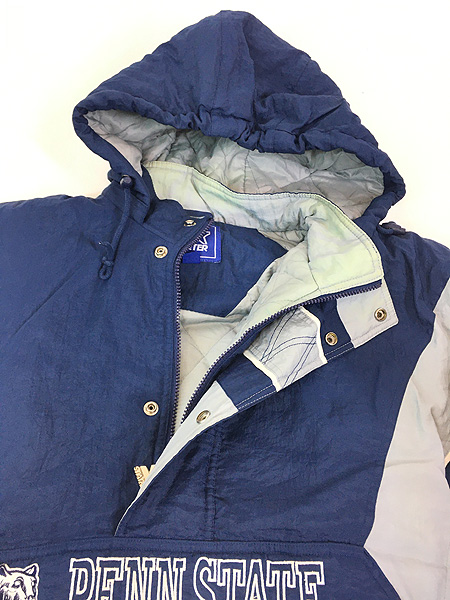 最終売り尽し】古着 90s STARTER PENN STATE カレッジ 2way パデット