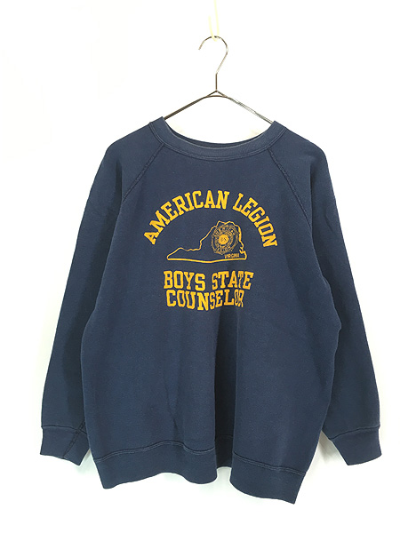 古着 70s Velva Sheen 「American Legion Boys State Counselor