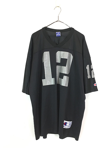 古着 90s Champion No12 「GANNOU」 ナンバリング メッシュ