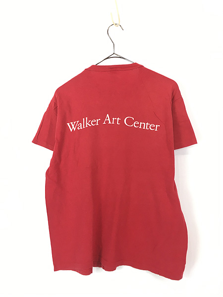 古着 80s USA製 Pablo Picasso 「Walker Art Center」 ピカソ サイン