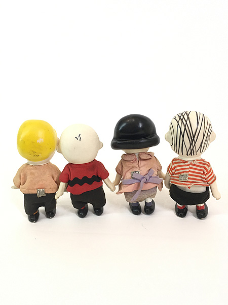 古着 60s Peanuts Snoopy Pocket Doll Figure ヴィンテージ スヌーピー