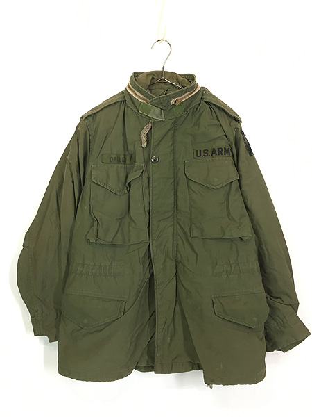 最終売り尽し】古着 80s 米軍 US ARMY M-65 3rd ミリタリー フィールド