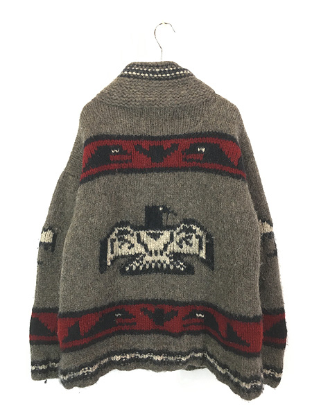 古着 90s Canada製 Canadian Sweater Company サンダーバード&キラー