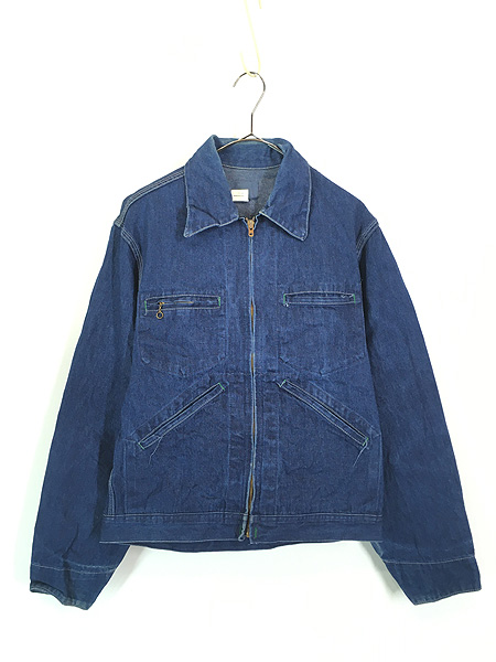 70s 80s OSHKOSH デニムジャケット B'GOSH ワーク usa製