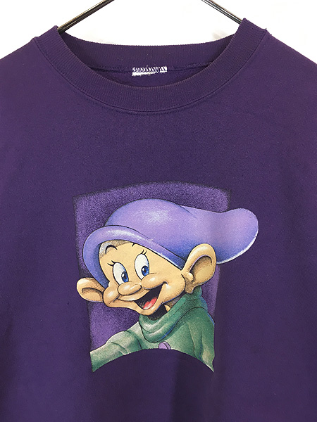 古着 90s Disney 白雪姫 7人の小人 Dopey おとぼけ キャラクター