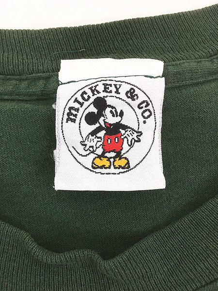 古着 90s USA製 Disney Goofy グーフィー ベースボール コスチューム T