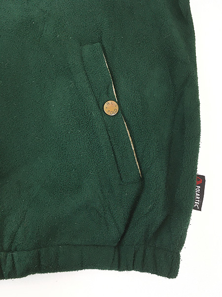 古着 90s Polo Ralph Lauren ワンポイント ソリッド フリース