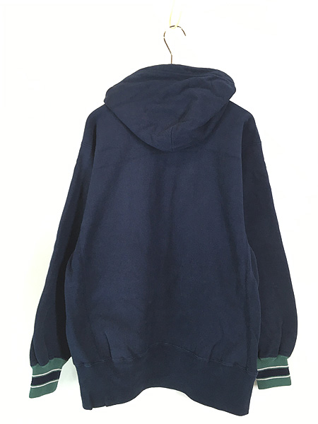 古着 90s USA製 Champion Reverse Weave 希少!! ネック リブライン