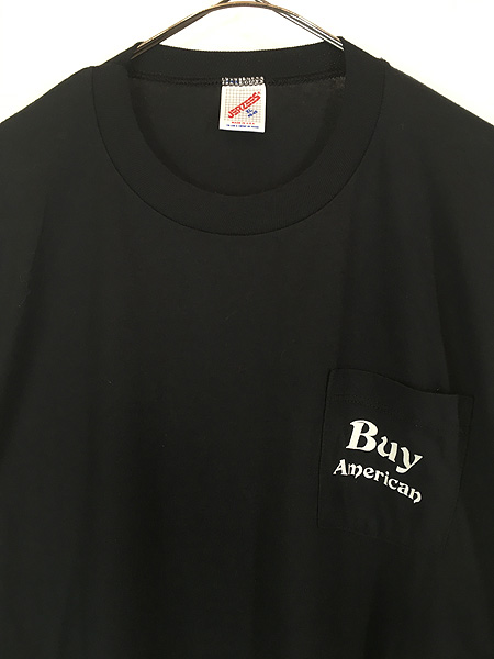 古着 80s USA製 Buy American 「Atomic Bomb」 原爆 メッセージ