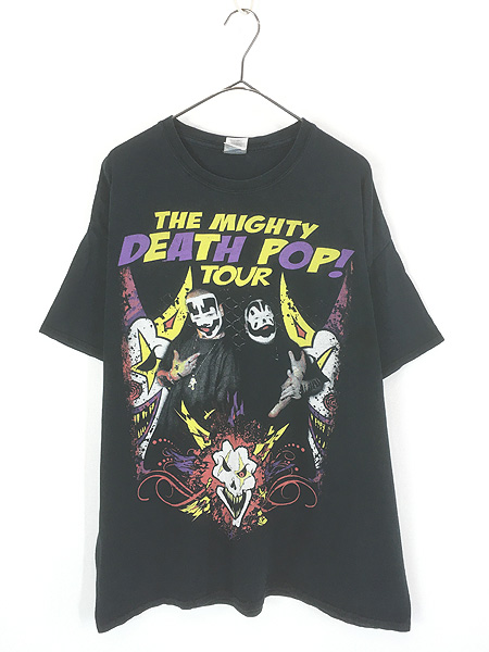 古着 10s ICP Insane Clown Posse 「The Mighty Death Pop! Tour