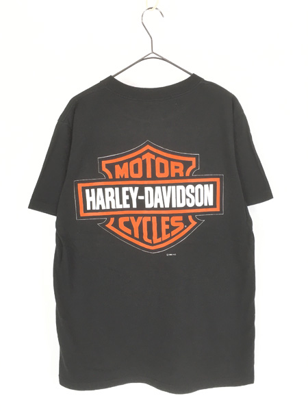 古着 90s USA製 HARLEY DAVIDSON 「OFFICIAL LICENSED PRIDUCT」 バー