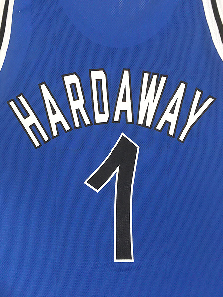 古着 90s USA製 Champion NBA Orlando Magic マジック No1 「HARDWAY