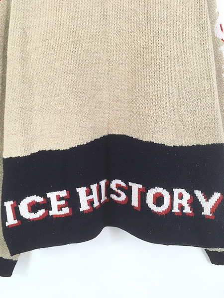 古着 Italy製 ICEBERG HISTORY Snoopy スヌーピー 「ICE HISTORY