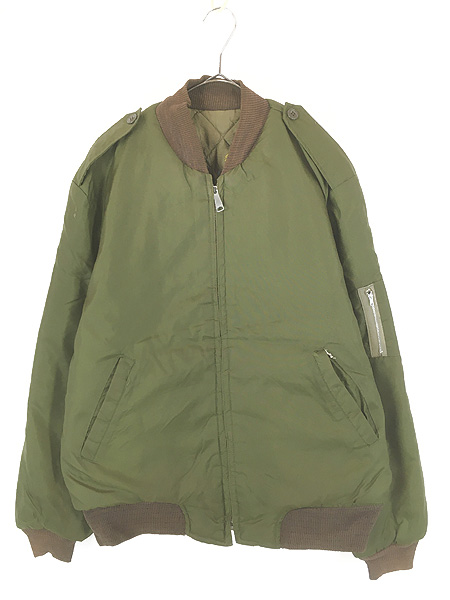 古着 70s Tanker Jacket Water Repellent 民間 ミリタリー