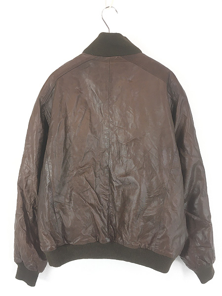 古着 80s Christian Dior Monsieur Sport ニット 襟 & ライナー 本革