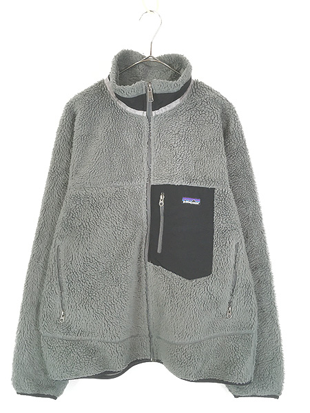 古着 00s Patagonia クラシック レトロX もこもこ パイル ジャケット