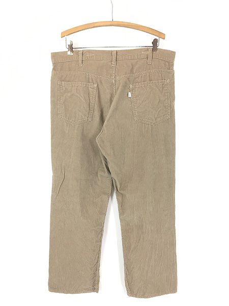 古着 80s Levi's 519-1523 コーデュロイ パンツ コーズ スリム ライト