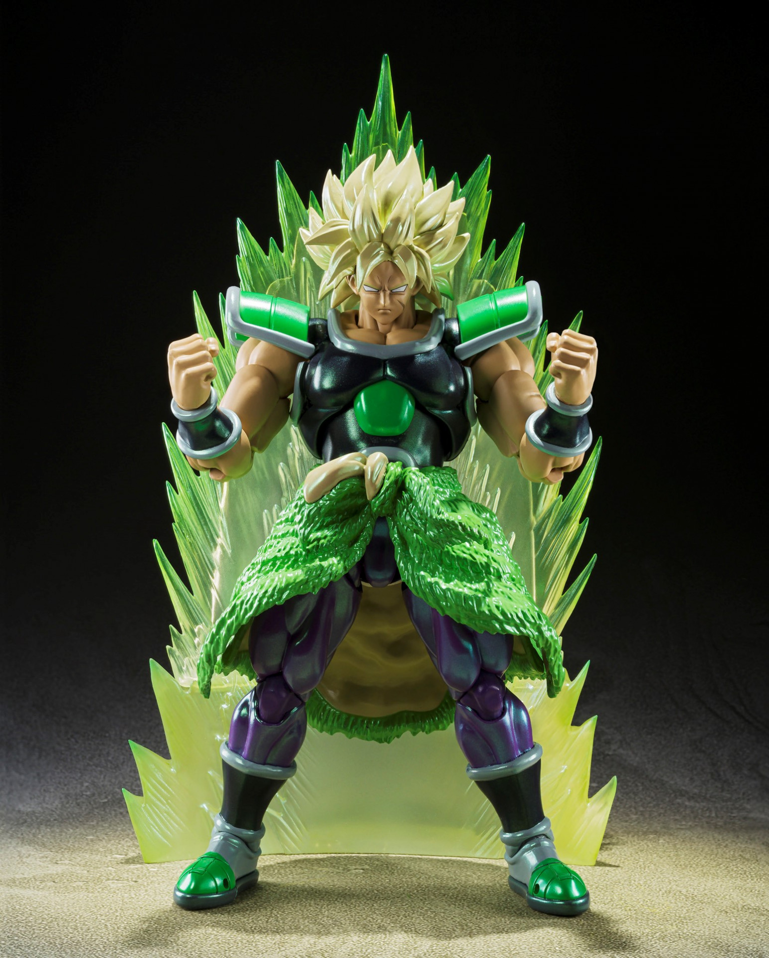 北米情報】TAMASHII NATIONSからブロリーの限定品フィギュアが登場