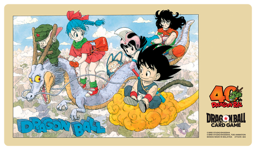 ドラゴンボールスーパーカードゲーム オフィシャルプレイマット 連載40