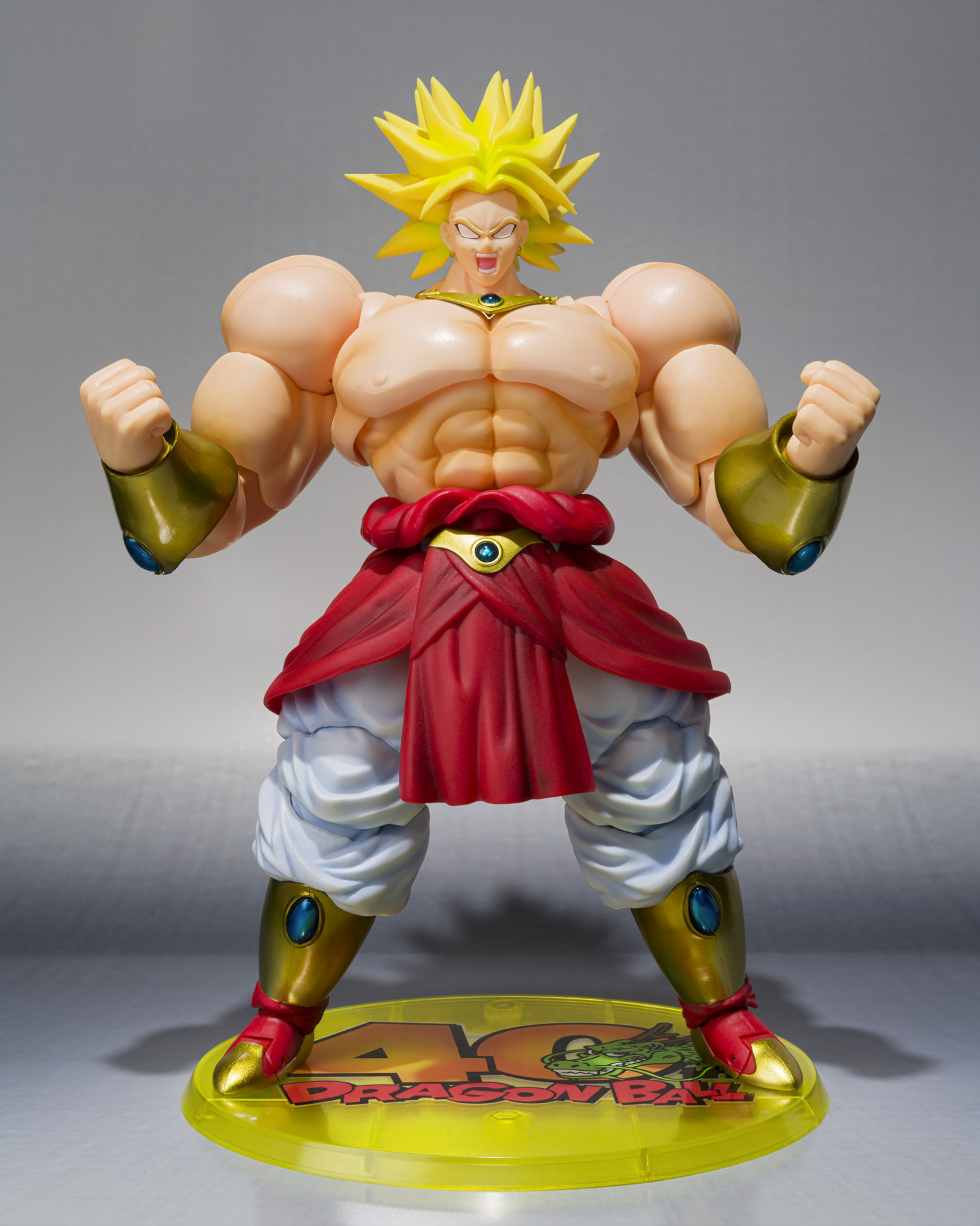 ブロリー-40周年記念再販Edition-」がS.H.Figuartsに登場！]｜ 【公式