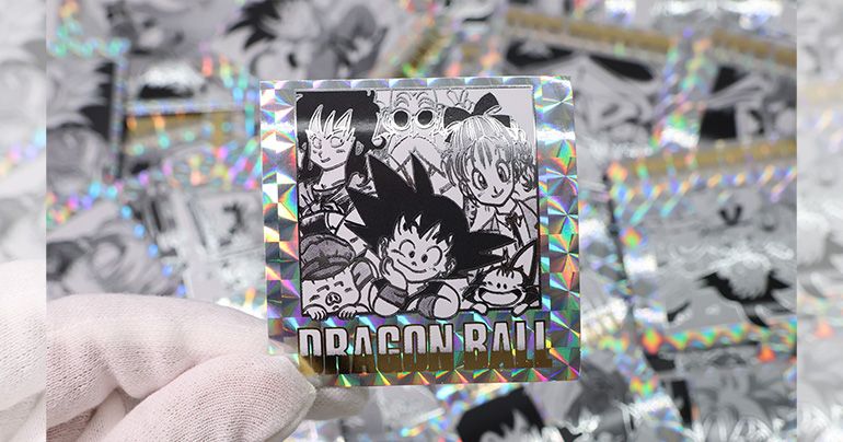 ドラゴンボール40周年を記念した原作イラストシールウエハースの第2弾