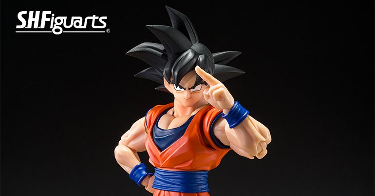 孫悟空〈心優しきサイヤ人〉」がS.H.Figuartsに登場！]｜ 【公式
