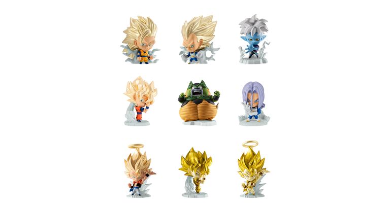 ドラゴンボール超戦士フィギュア」第9弾が発売開始!!]｜ 【公式