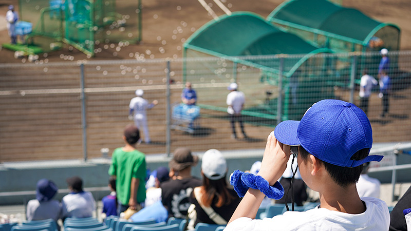 ナゴヤ球場 夏休み特別企画を開催！！：ファームニュース - 中日