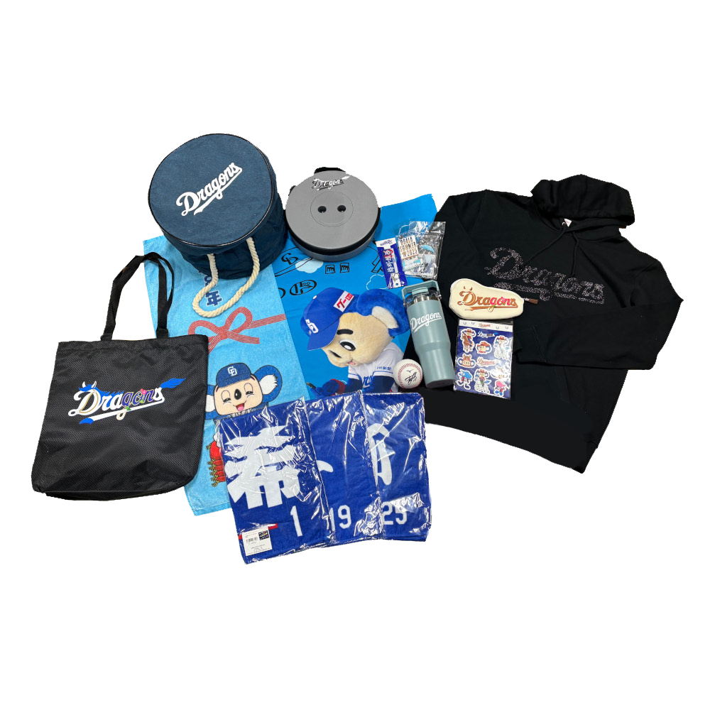 中日ドラゴンズ 2026年 福袋 ドアラユニホーム 中日ドラゴンズ 2026年