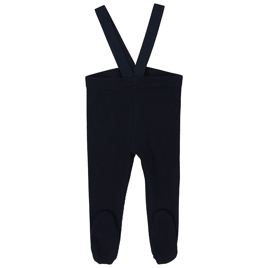 Lil Legs Ribbed Suspender Leggings – Drive Goods.com