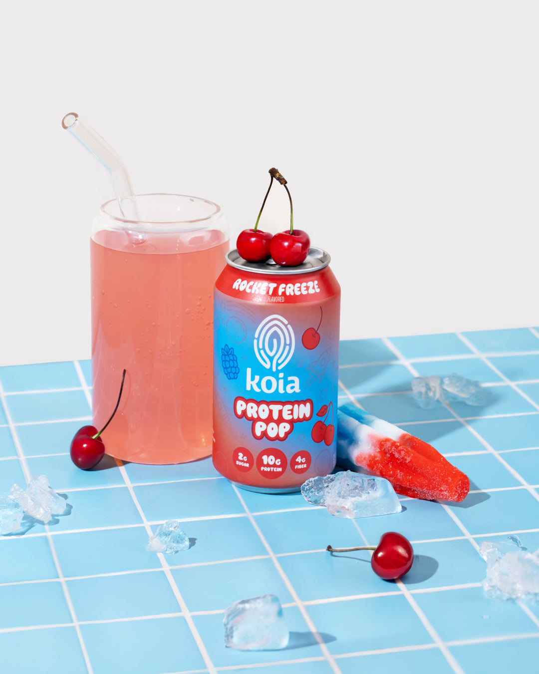 Koia Rocket Freeze Protein Pop | Plant-Based Protein Drinks | Koia