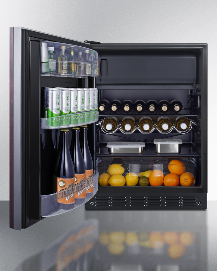 CT66BK2SSIFADALHD | Summit® Appliance