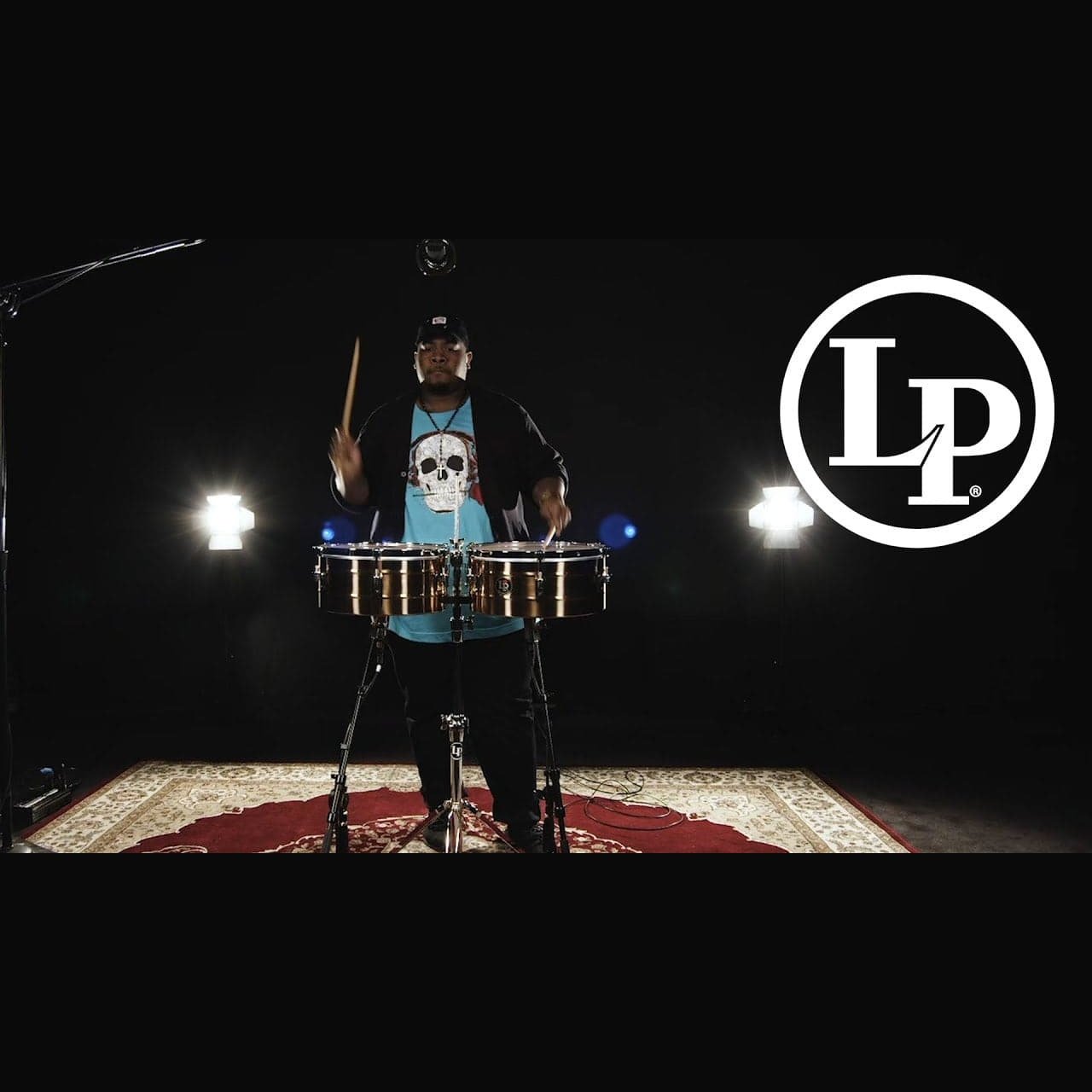 LP Tito Puente 14 & 15 Timbales Bronze