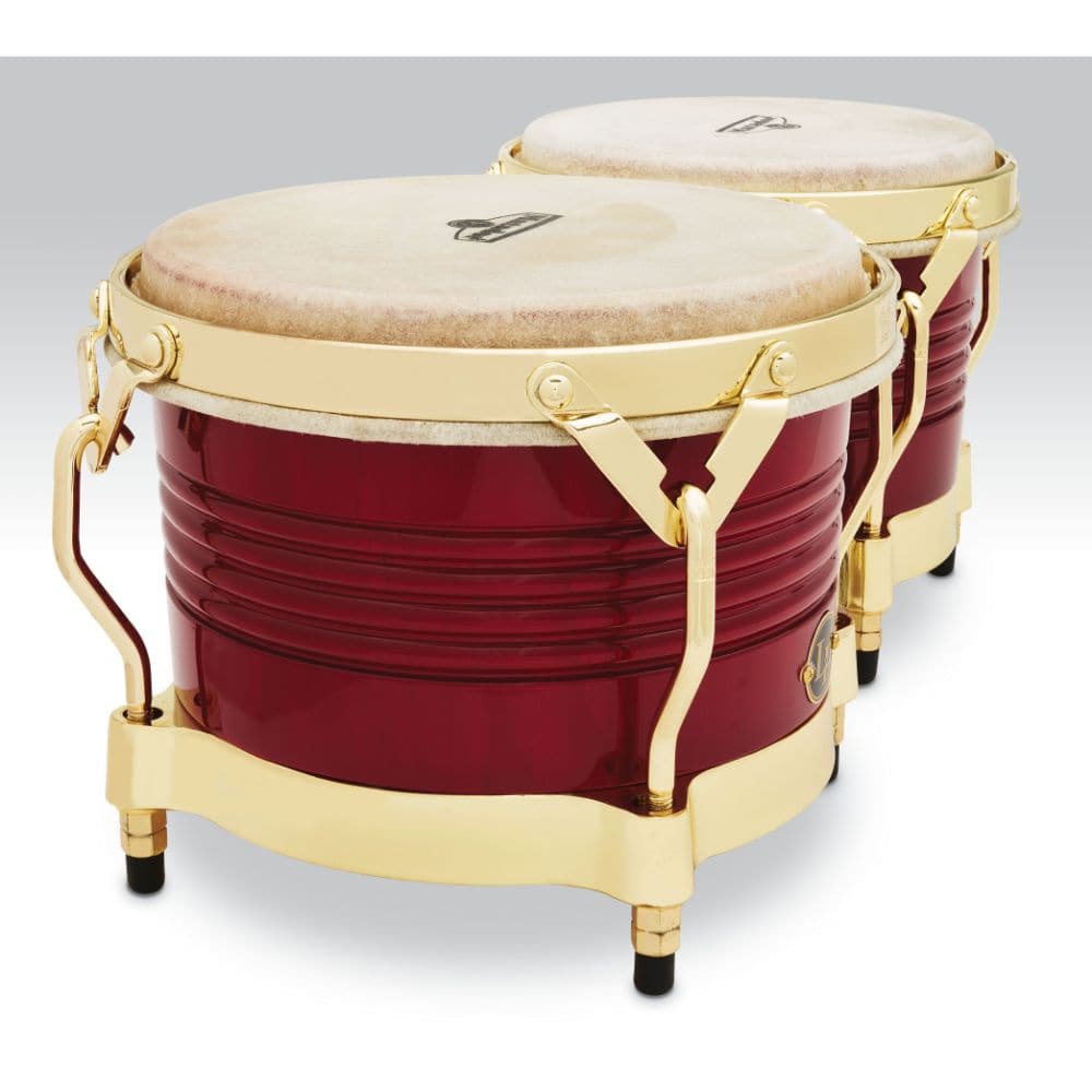 LP Matador Wood Bongos Red Wood