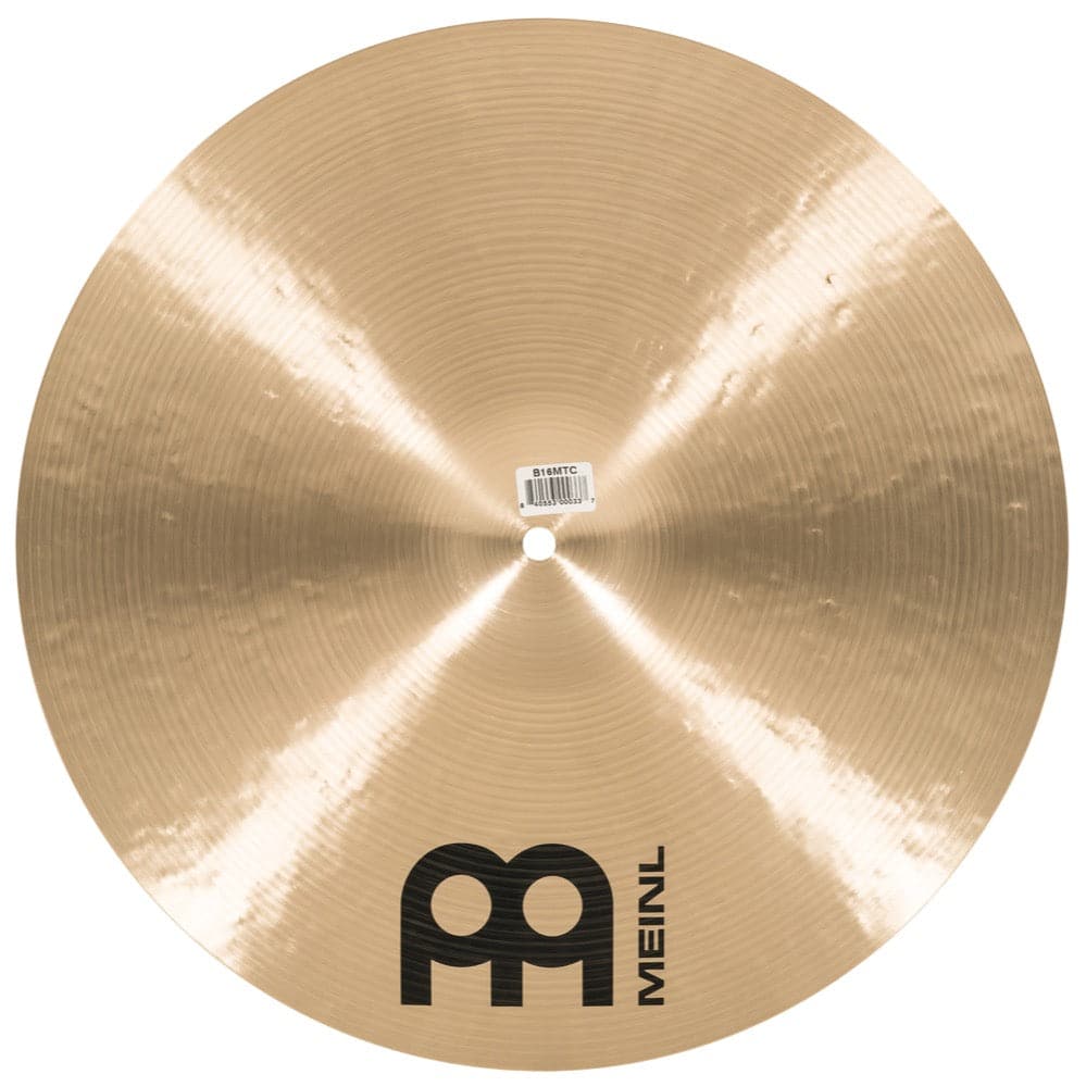 Meinl Byzance Traditional Medium Thin Crash Cymbal 16
