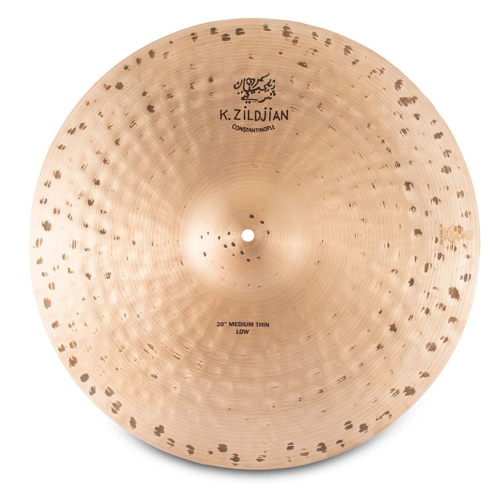 Zildjian K Constantinople Medium Thin Low Ride Cymbal 20