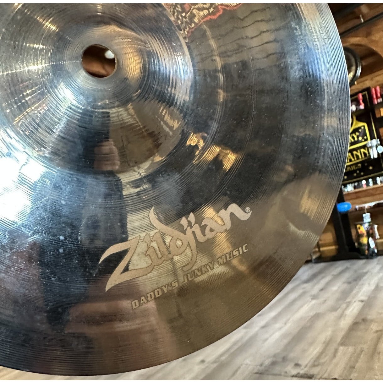 Used Zildjian ZXT Titanium Flash Splash Cymbal 10