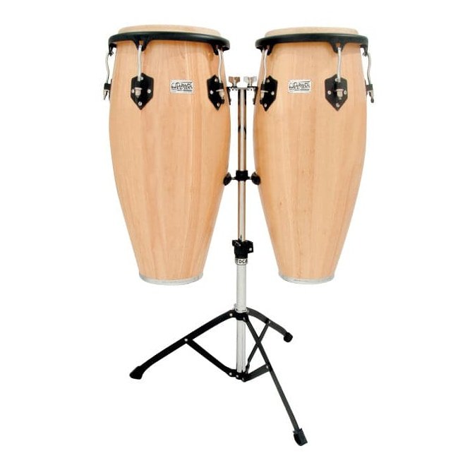 Toca Player's Series Wood Conga Set Natural