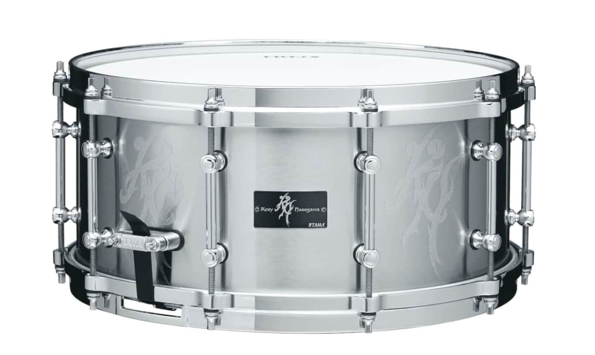 独占！ 長谷川浩二が語る自身初となるシグネチャー・スネア「TAMA