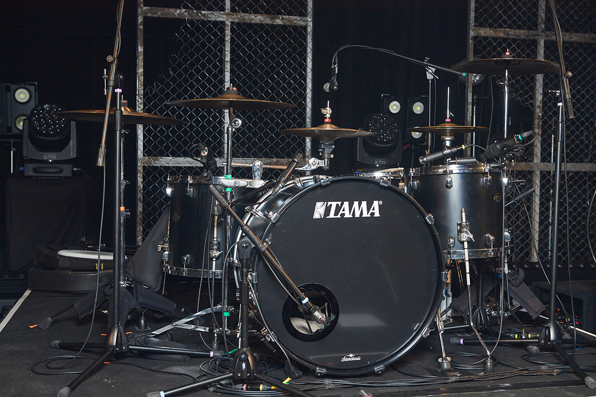 TAMAミニティンバレス ティンバレス大小のセット TAMAミニティンバレス