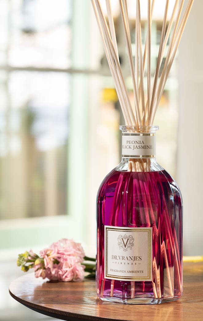 Dr. Vranjes Firenze ® ルームフレグランス Peonia Black Jasmine