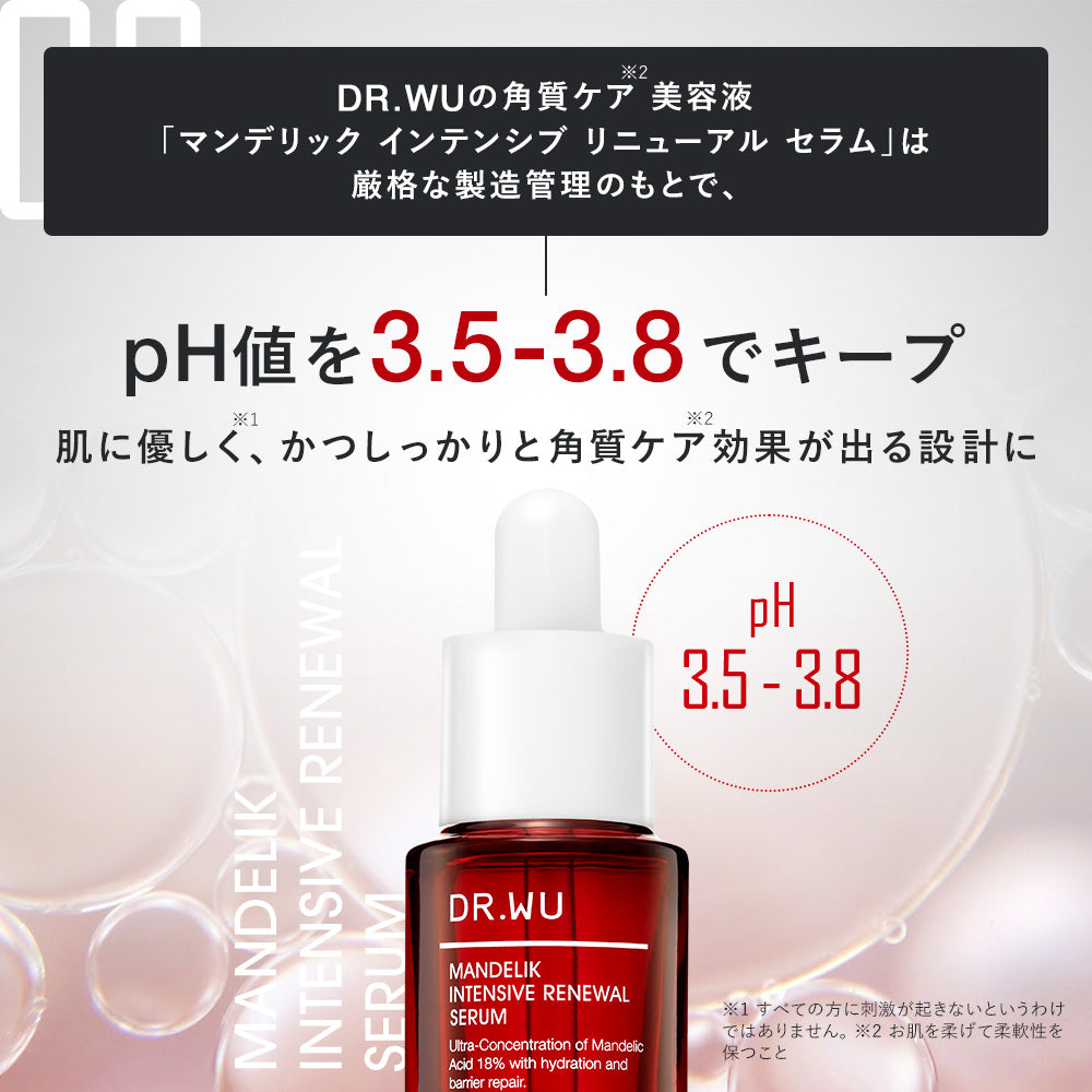 マンデリック インテンシブ リニューアル セラム 18％