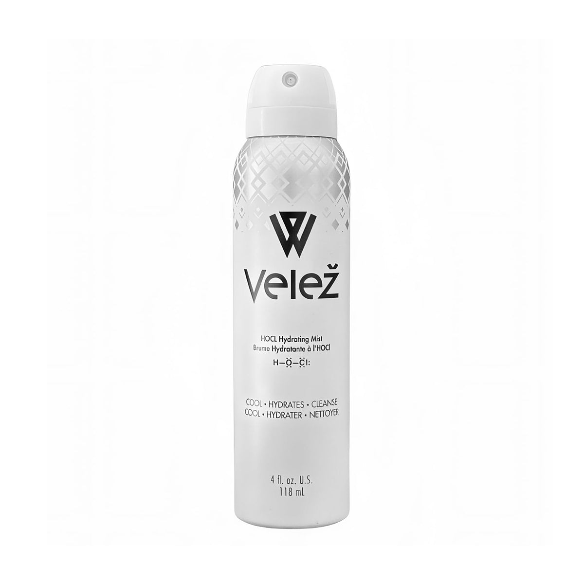 Velez Hypochlorous Hydrating Mist for Face & Eyelids 4 oz – Dryeye