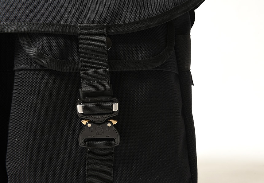 bagjack bshop別注 黒いメッセンジャーバッグ bagjack - 2022ss COLLECTION