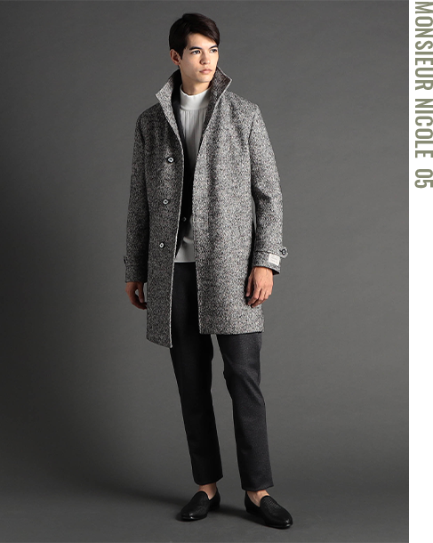 MONSIEUR NICOLE 2022 Winter OUTER COLLECTION | NICOLE ONLINE SHOP
