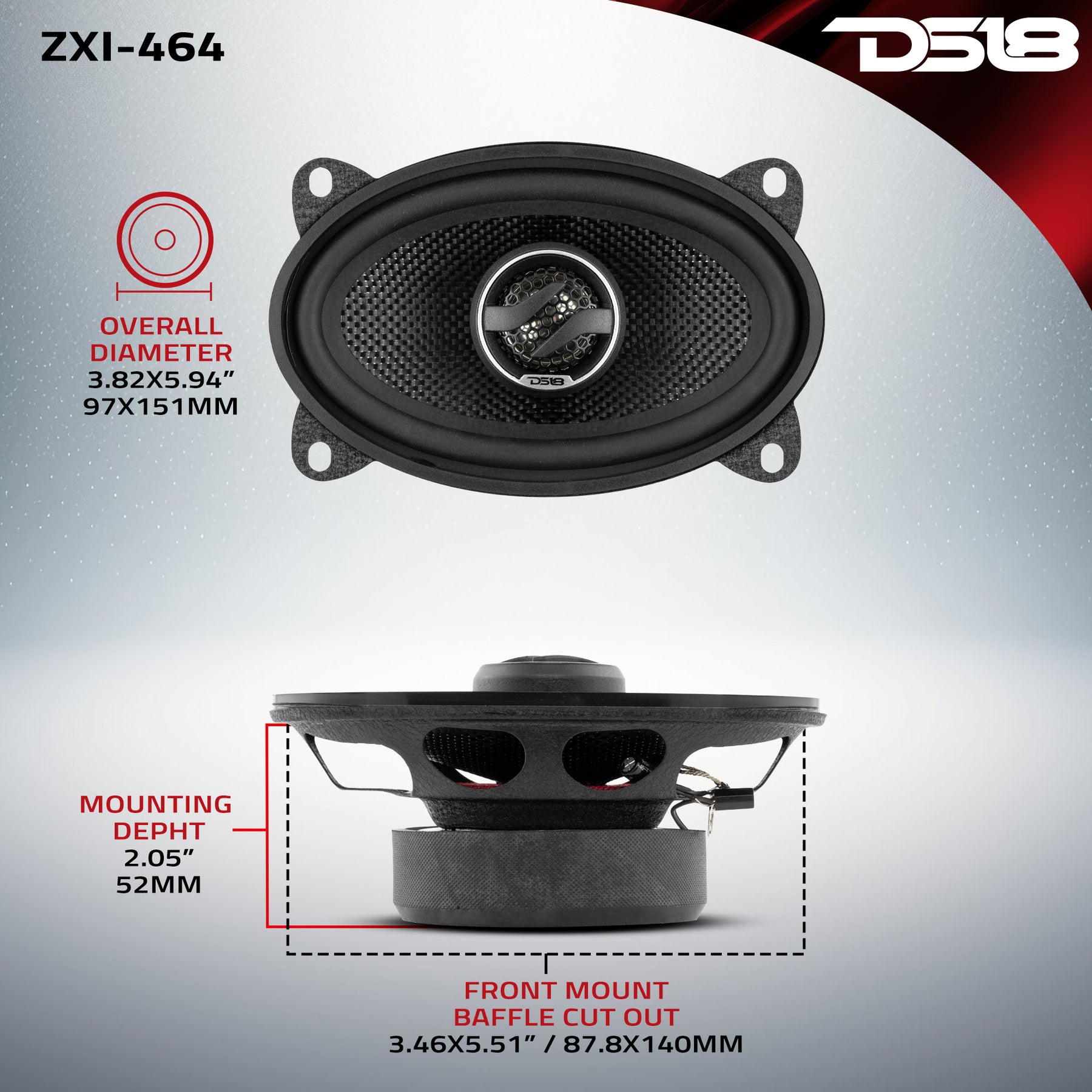 DS18 ELITE 4x6